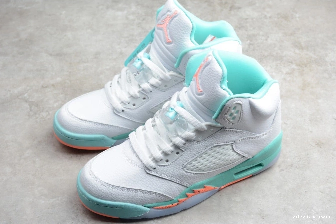 Rep Jordan Light 440892-100 Aqua Air GS 5 0804